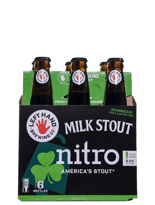 Left Hand Milk Stout Nitro 6pk