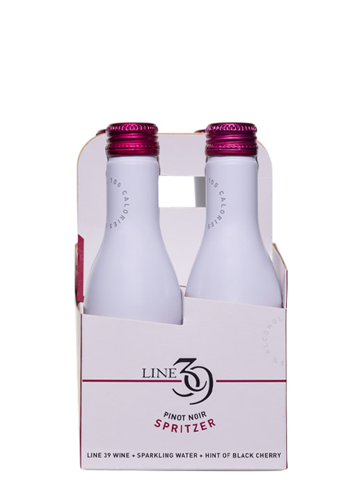 Line 39 Pinot Noir Spritzer 250ml 4pk