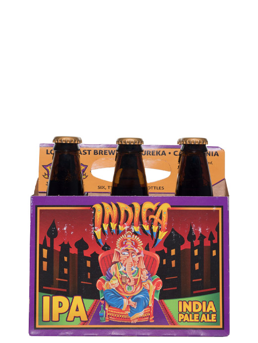 Lost Coast Indica IPA 6pk