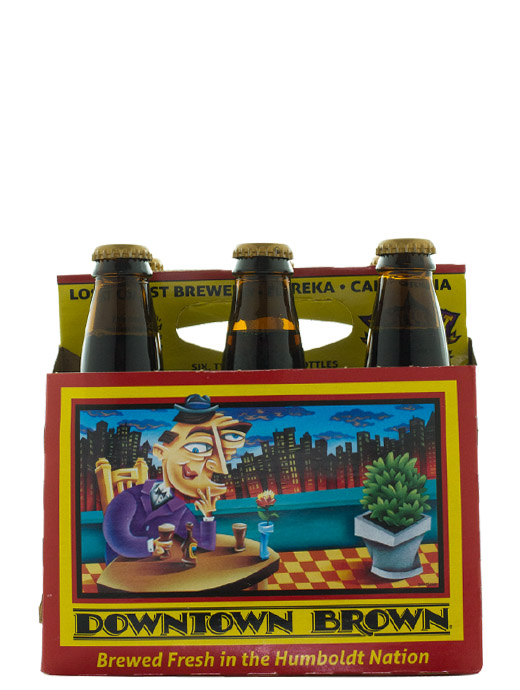 Lost Coast Downtown Brown 6pk