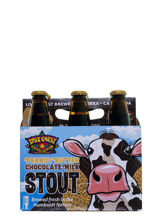 Lost Coast Peanut Butter Chocolate Milk Stout 6pk