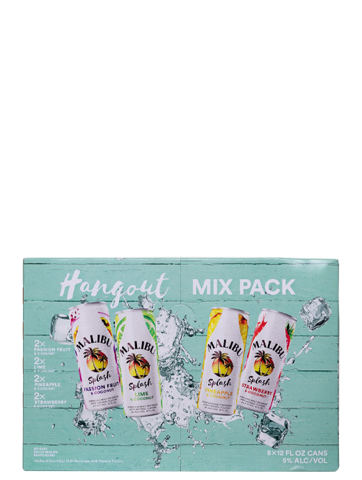 Malibu Splash Variety 8pk Cans