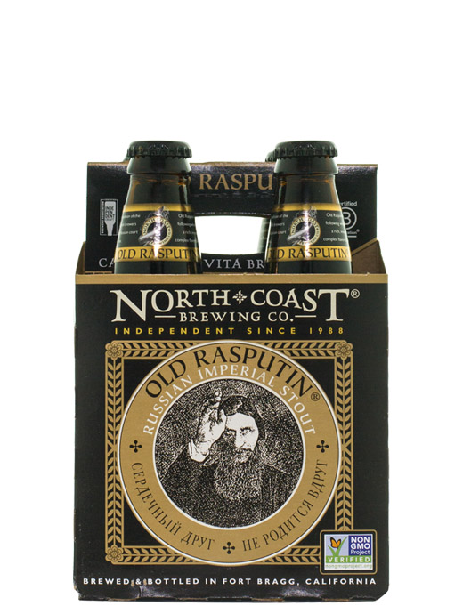 North Coast Old Rasputin Russian Imperial Stout 4pk
