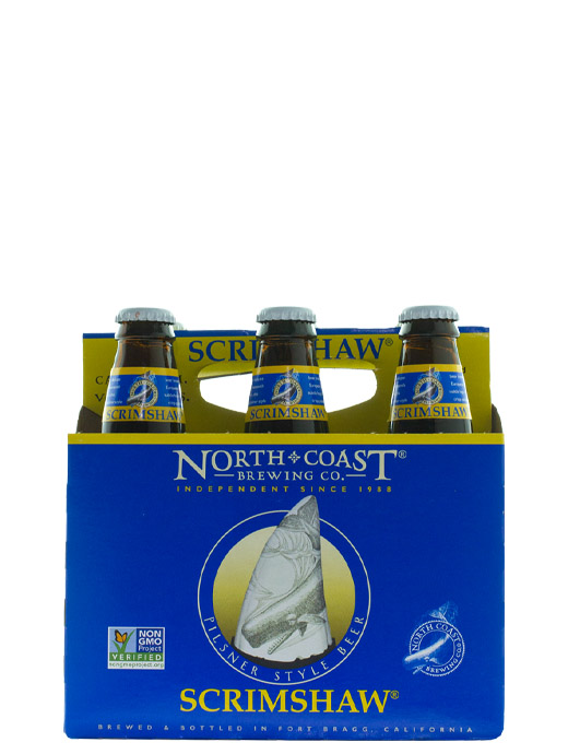 North Coast Scrimshaw Pilsner Style Beer 6pk