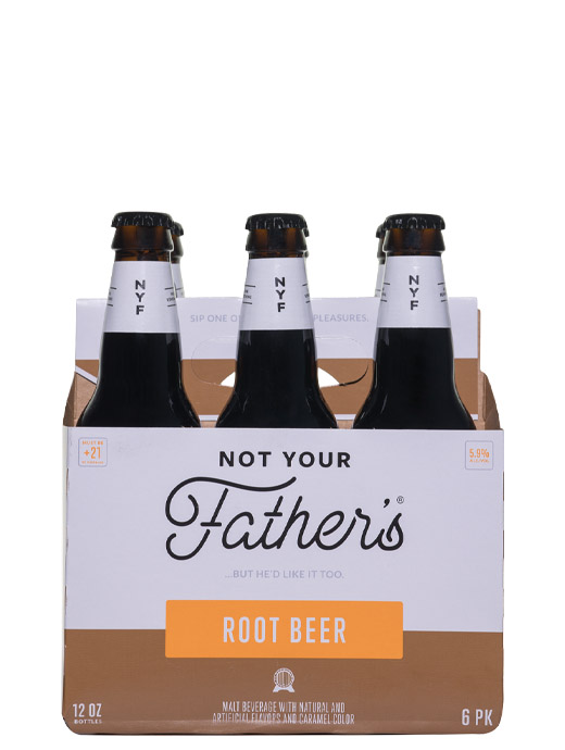 Small Town Brewery Not Your Father's Root Beer 6pk