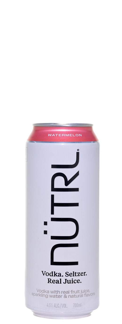 Nutrl Hard Seltzer Watermelon 700ml Can