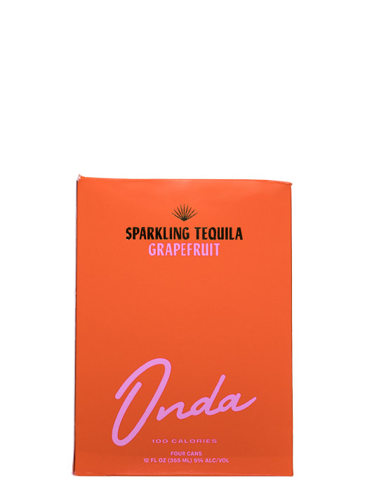 Onda Sparkling Tequila Grapefruit 4pk Cans