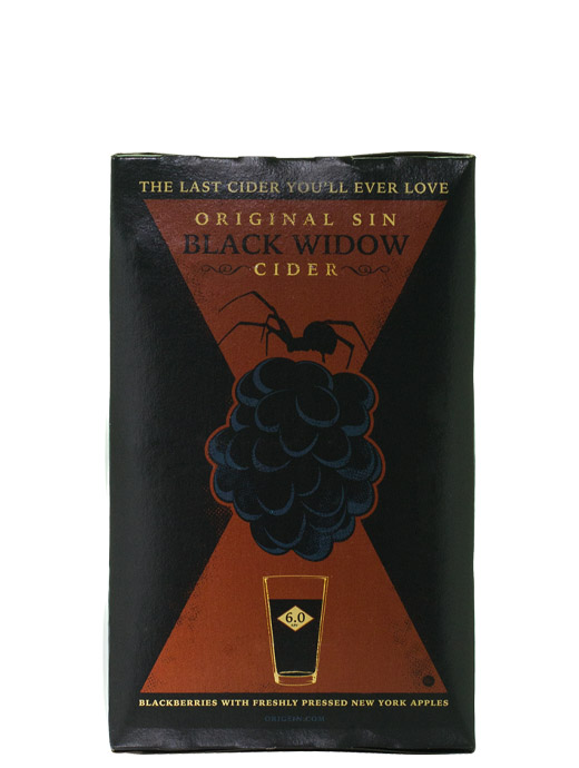 Original Sin Black Widow Cider 6pk Cans