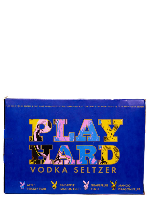 Play Hard Seltzer Variety 8pk Cans