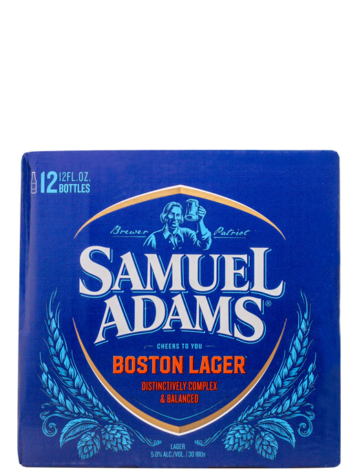 Sam Adams Boston Lager 12pk