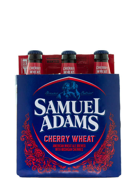 Sam Adams Cherry Wheat 6pk