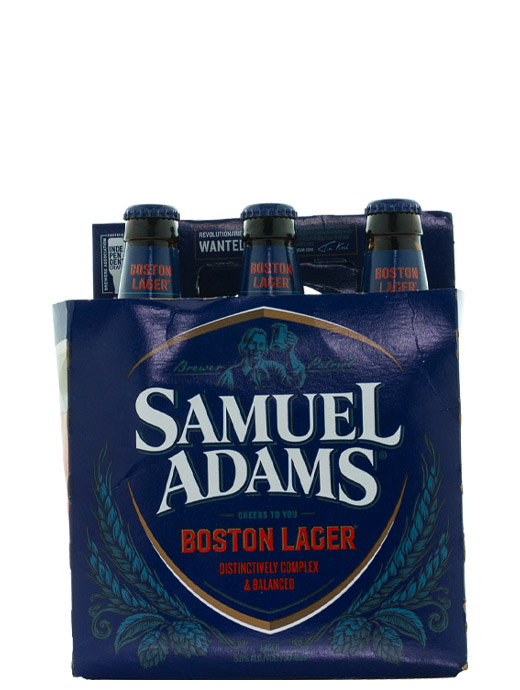 Sam Adams Boston Lager 6pk