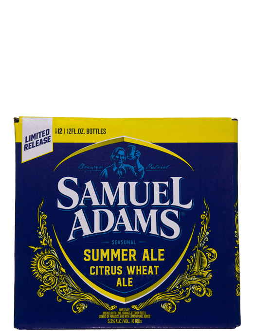 Sam Adams Summer Ale 12pk