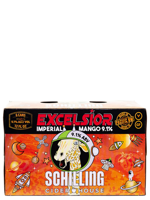 Schilling Cider Excelsior Mango Supernova 6pk Cans