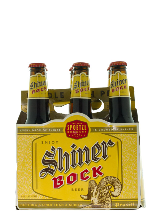 Shiner Bock 6pk