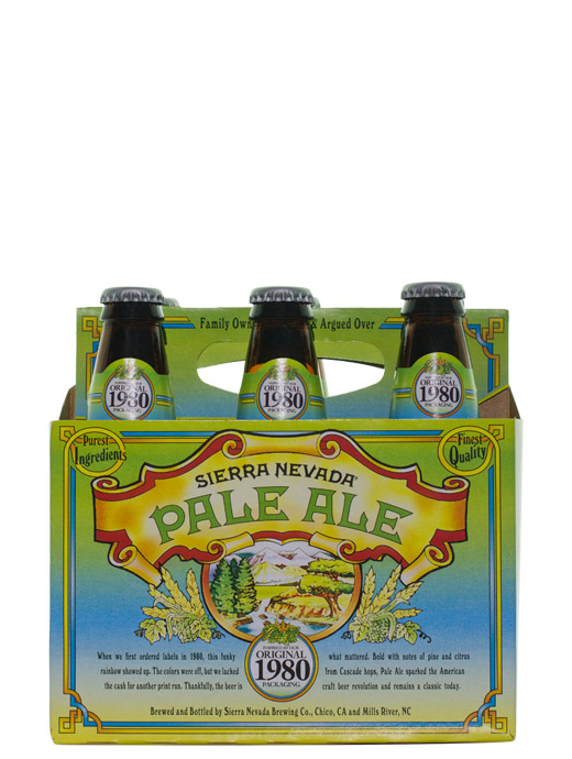 Sierra Nevada Pale Ale 6pk Bottles