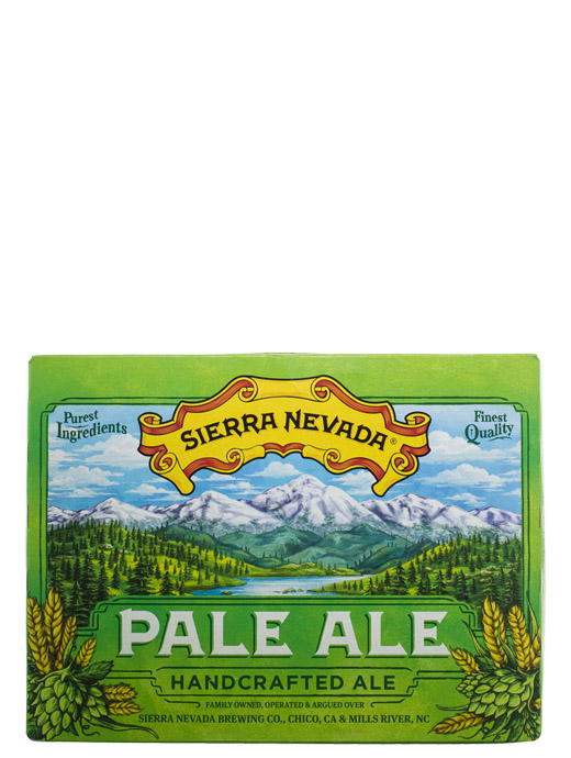 Sierra Nevada Pale Ale 12pk Cans