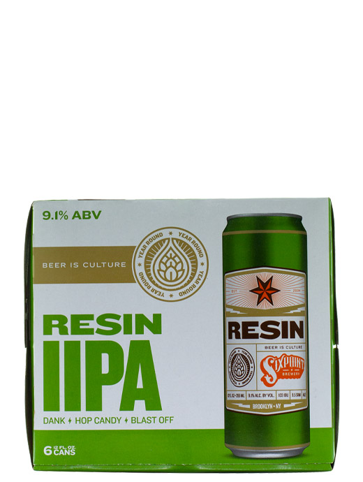Sixpoint Resin Double IPA 6pk Cans