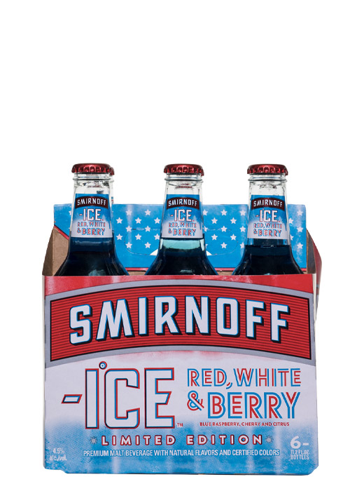Smirnoff Ice Red, White & Berry 6pk