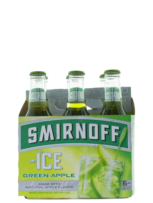 Smirnoff Ice Green Apple 6pk