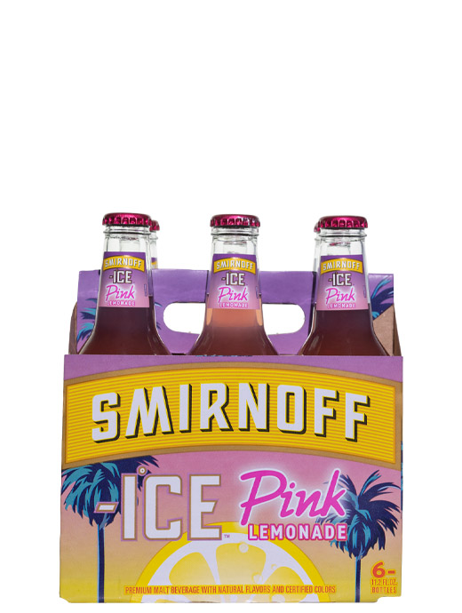 Smirnoff Ice Pink Lemonade 6pk