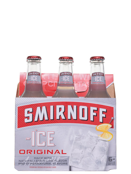 Smirnoff Ice Original 6pk Bottles