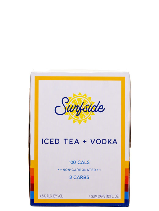 Surfside Iced Tea + Vodka 4pk Cans
