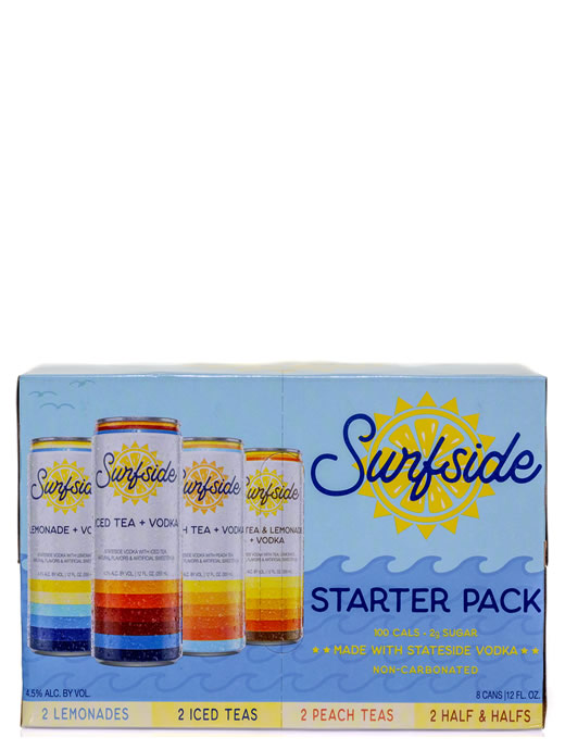 Surfside Variety Pack 8pk Cans