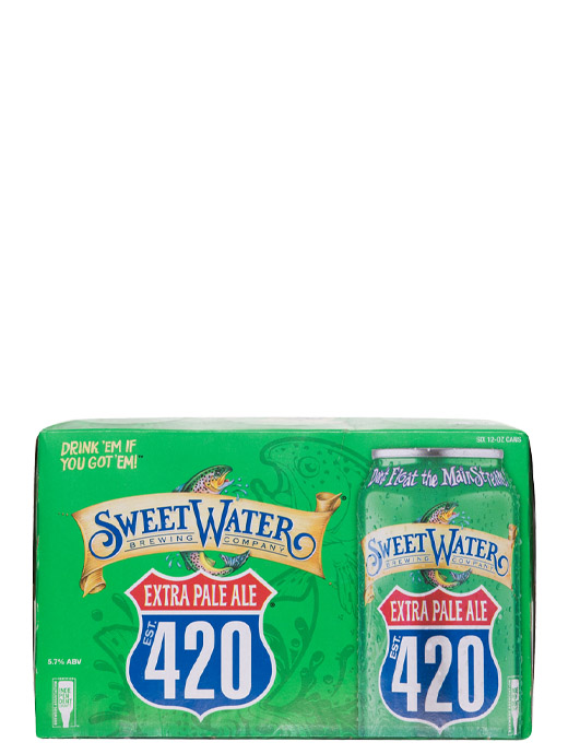 SweetWater 420 Extra Pale Ale 6pk