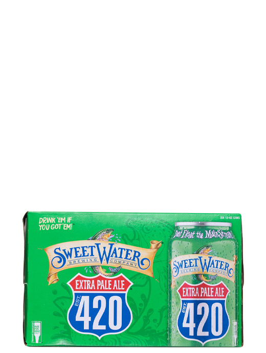 SweetWater 420 Extra Pale Ale 12pk Cans