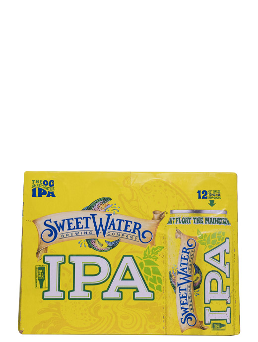 SweetWater IPA 12pk Cans