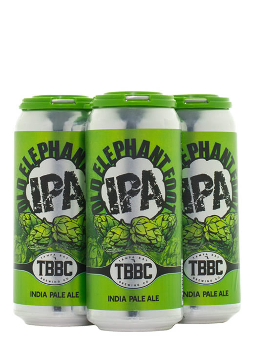 Tampa Bay Brewing Co. Old Elephant Foot IPA 4pk Cans