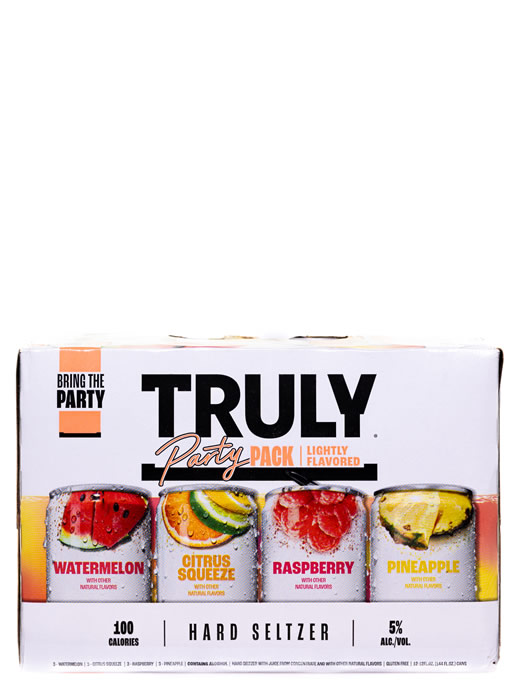 Truly Party Pack Variety 12pk Cans