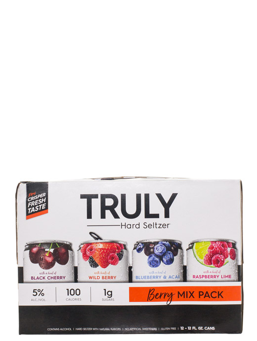 Truly Berry Mix Pack 12pk Cans