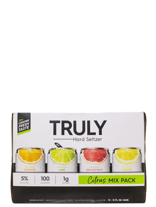 Truly Citrus Mix Pack 12pk Cans