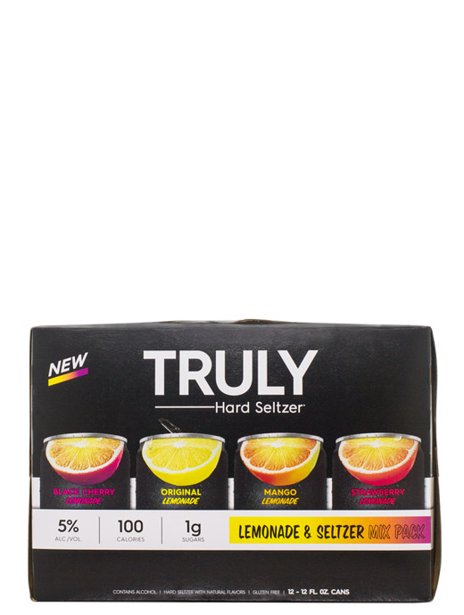 Truly Lemonade Seltzer Mix Pack 12pk Cans