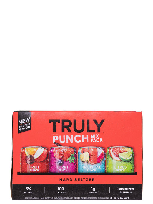 Truly Punch Mix Pack 12pk Cans
