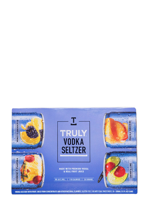Truly Vodka Seltzer Variety 8pk Cans