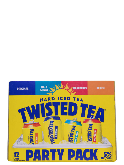 Twisted Tea Variety 12pk Cans