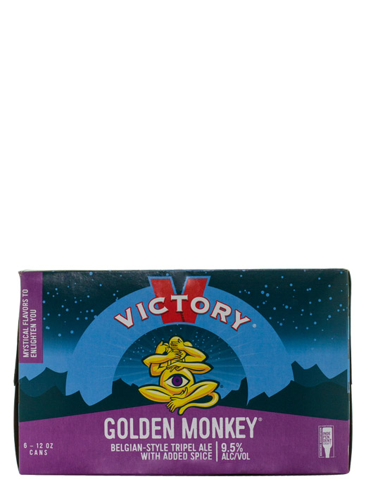 Victory Golden Monkey Tripel Ale with Spice Added 6pk Cans