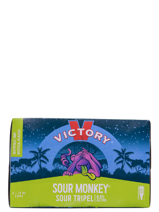 Victory Sour Monkey 6pk Cans