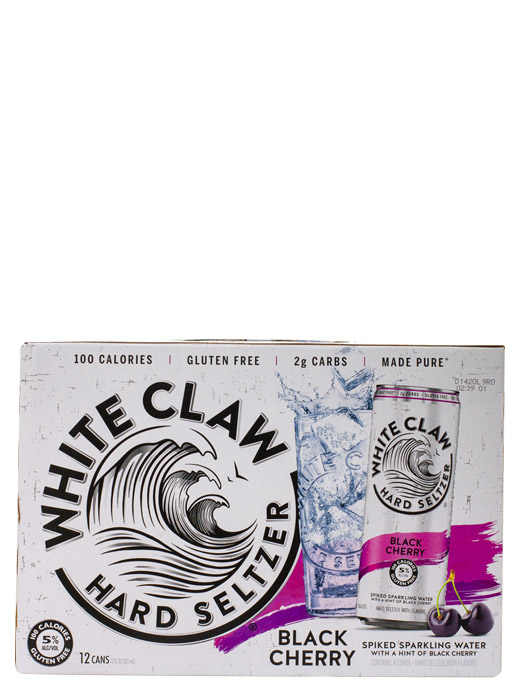 White Claw Black Cherry 12pk Cans