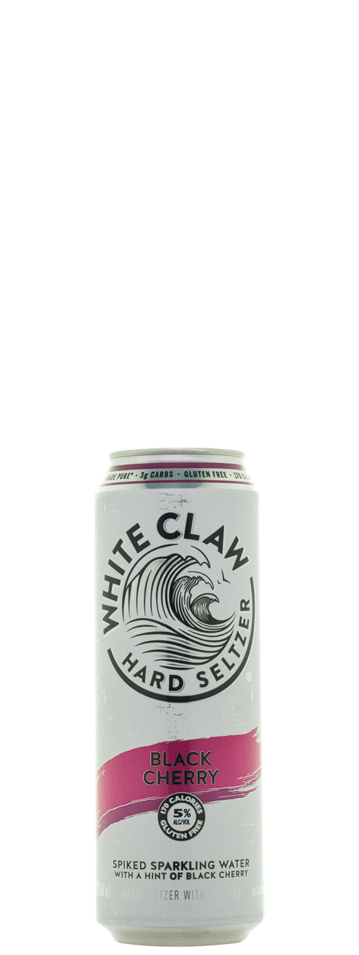 White Claw Black Cherry Hard Seltzer 19.2 Oz.