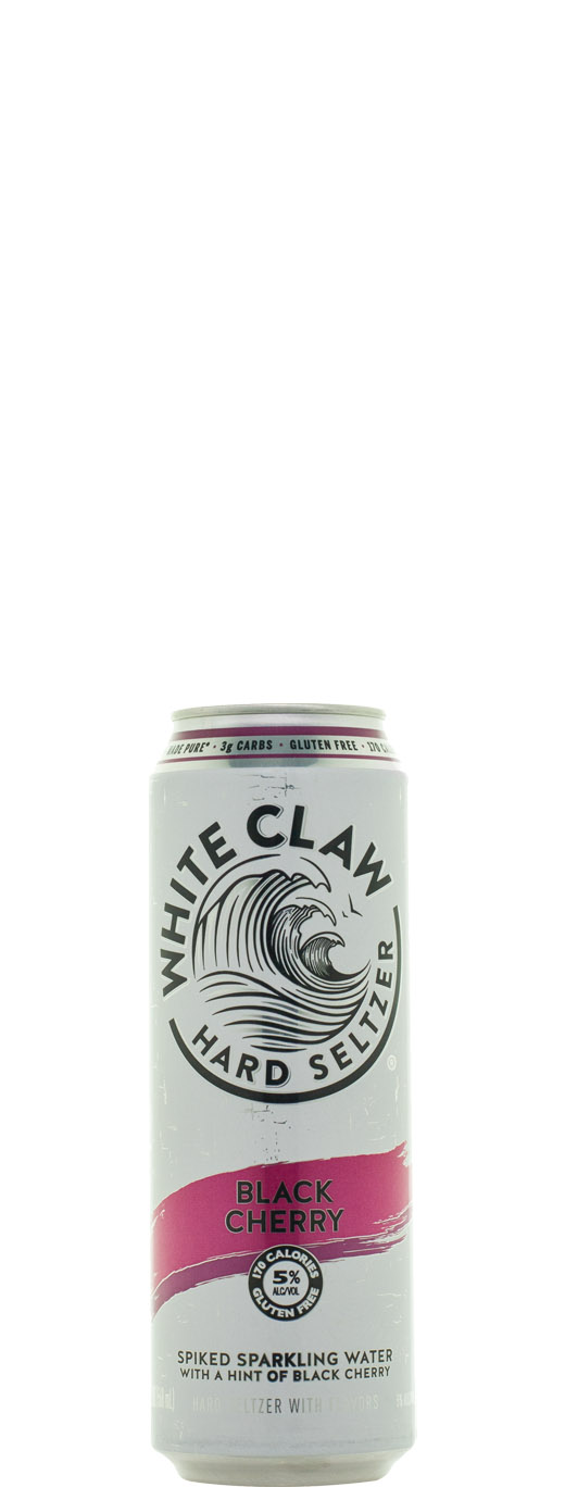 White Claw Hard Seltzer Black Cherry 19.2oz Can