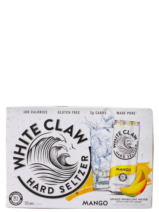 White Claw Mango 12pk Cans