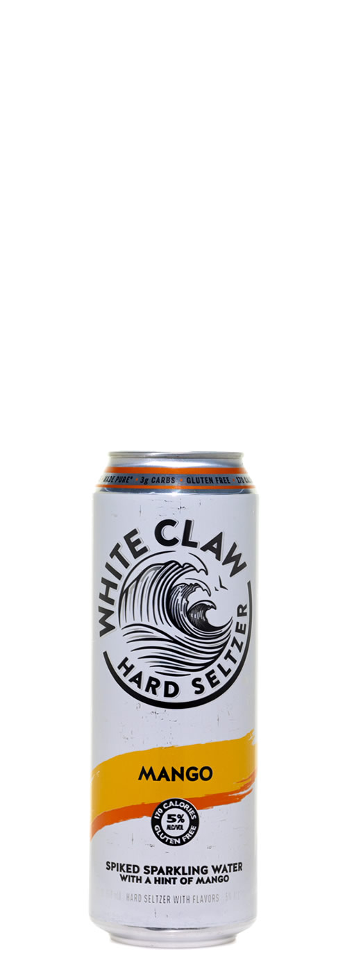 White Claw Hard Seltzer Mango 19.2oz Can