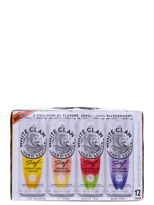 White Claw Surf Variety 12pk Cans