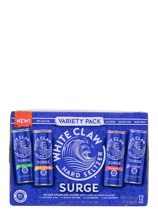 White Claw Surge Variety 12pk Cans