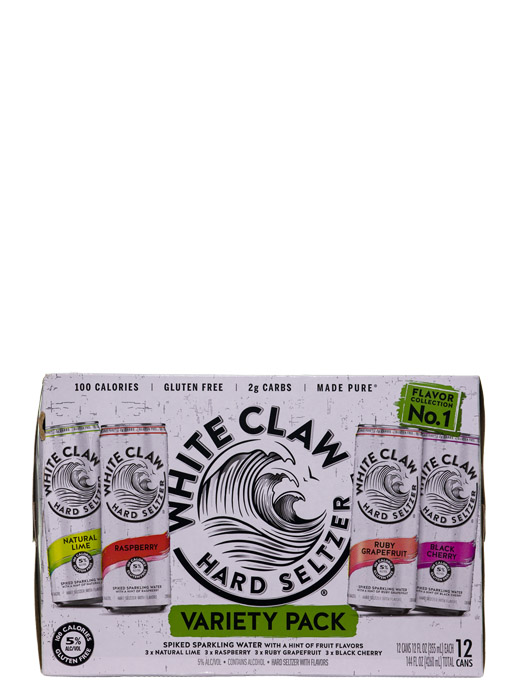 White Claw Variety 12pk Cans Gluten Free