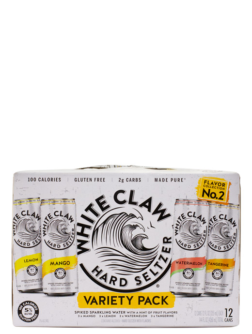 White Claw Variety #2 12pk Cans Gluten Free